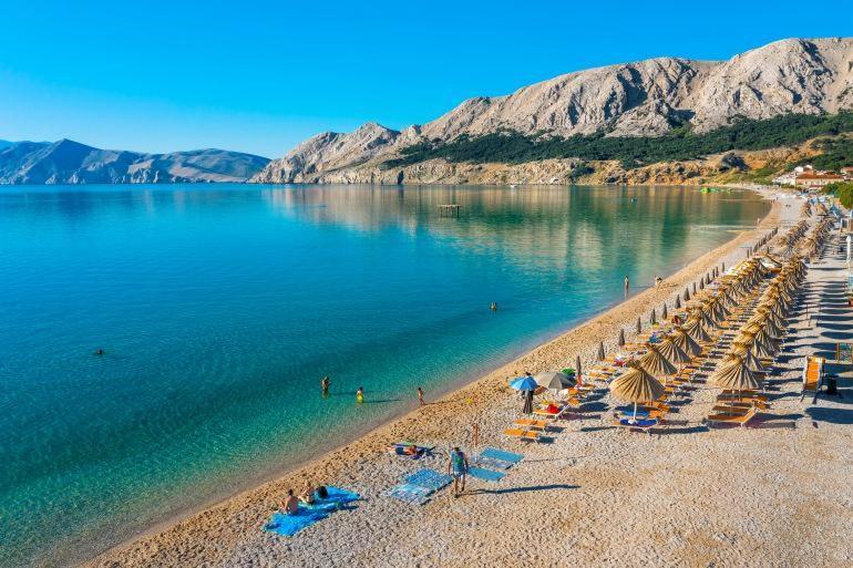 Apartment Ika Baška Eksteriør bilde