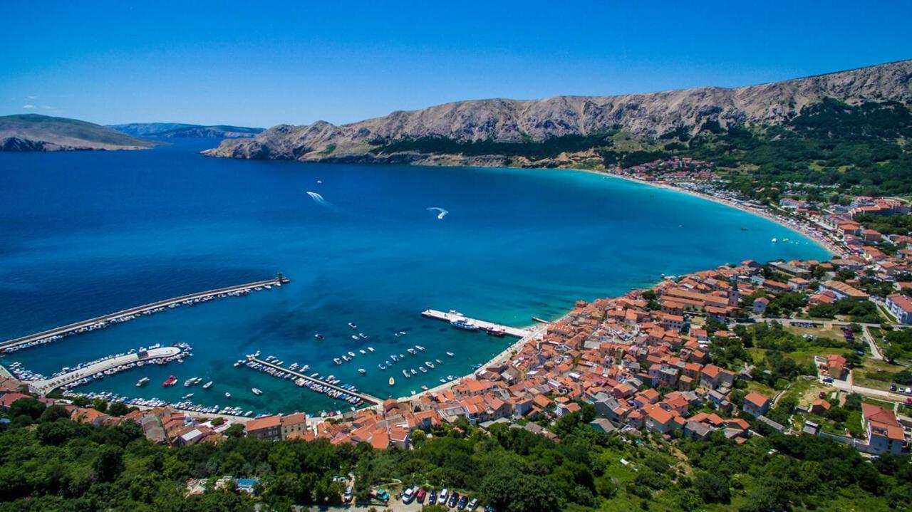 Apartment Ika Baška Eksteriør bilde