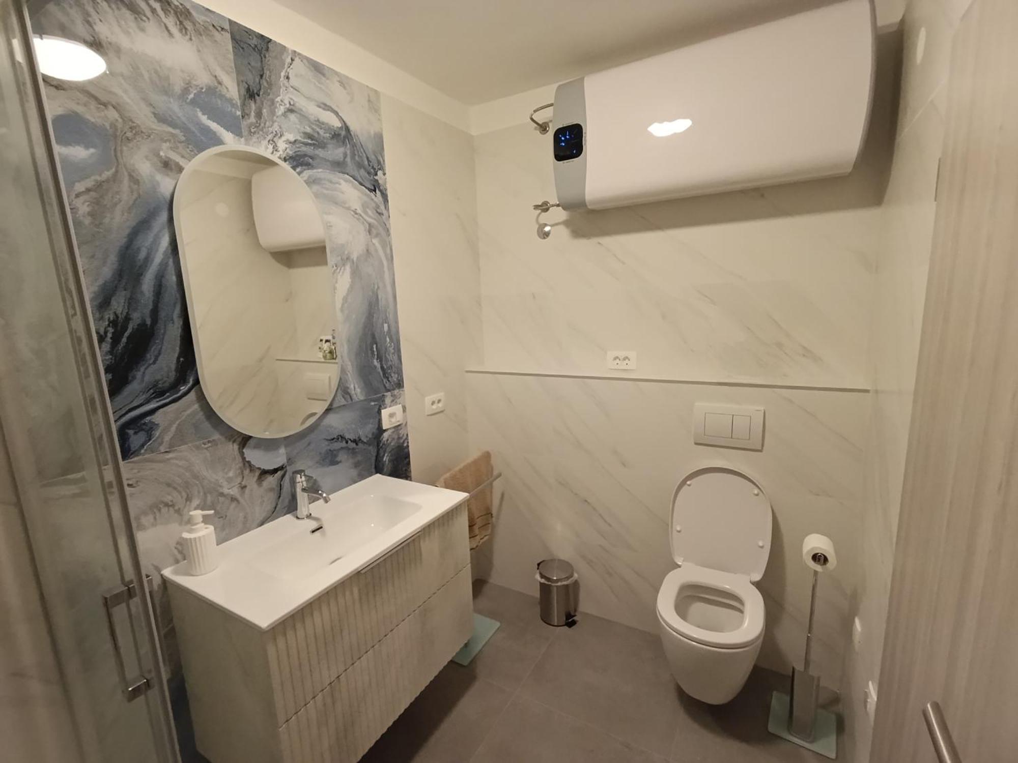 Apartment Ika Baška Eksteriør bilde